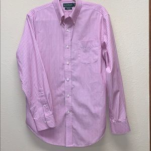 Lauren Ralph Lauren Mens Button Down Shirt Sz 34